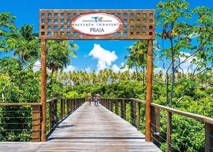 Apartamento Panorama, 2 Quartos - Reserva Imbassai